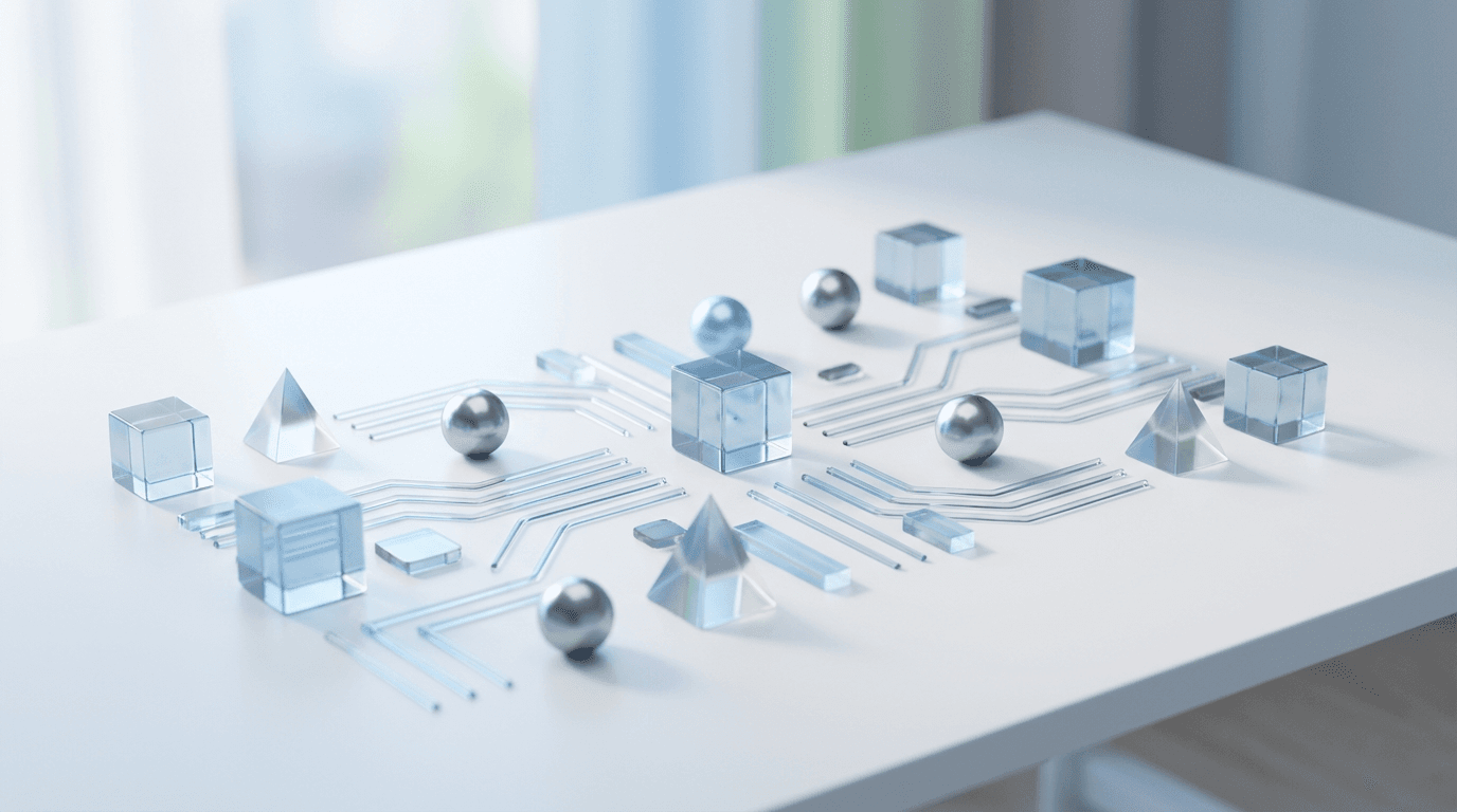 Modern IT infrastructure and network setup